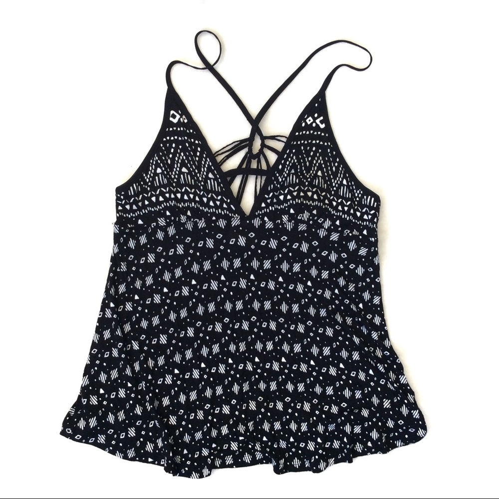 UO Silence + Noise Spaghetti Strap Top